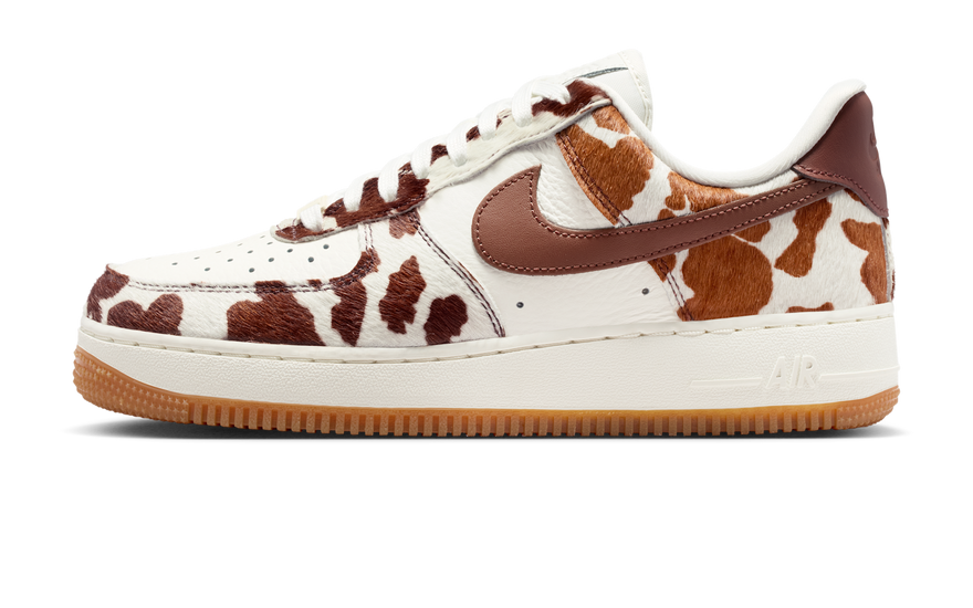 Nike Air Force 1 '07 Field Brown Gum Medium Brown Sail: la AF1 marrón que domina el otoño 2026