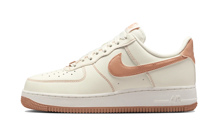 Nike Air Force 1 '07 Sail Rose Gold: la AF1 femenina que se ha vuelto imprescindible en 2026