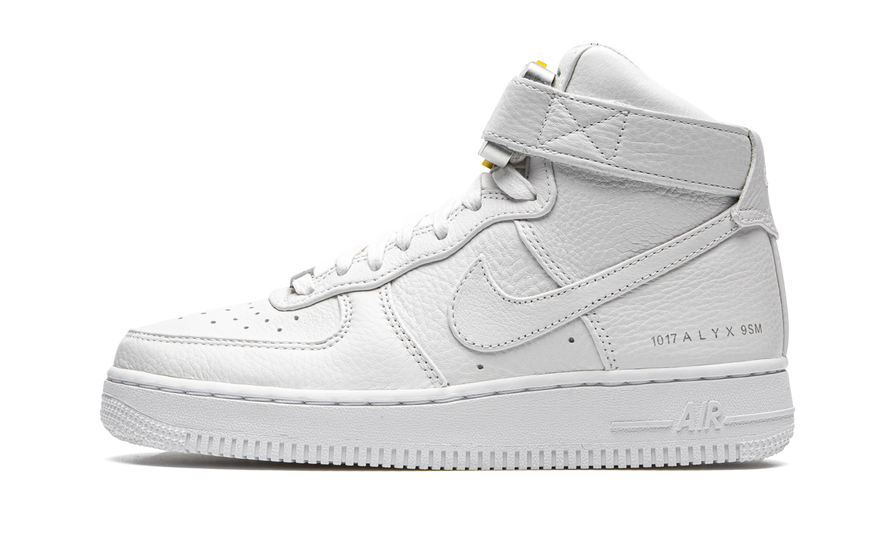 Nike Air Force 1 High 1017 ALYX 9SM White: la colaboración que no puede faltar en tu rotación