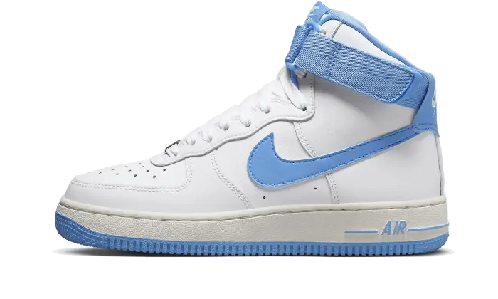 Nike Air Force 1 High University Blue: Modernes Wahrzeichen, das deinen Stil verwandelt