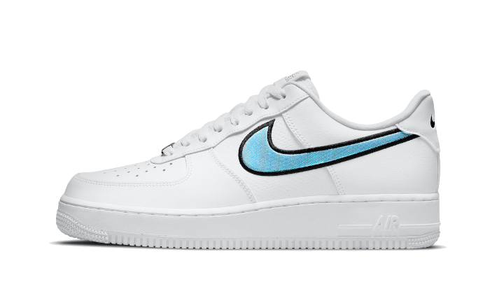 Nike Air Force 1 Iridescent Swoosh: el clásico que cambia de color según la luz