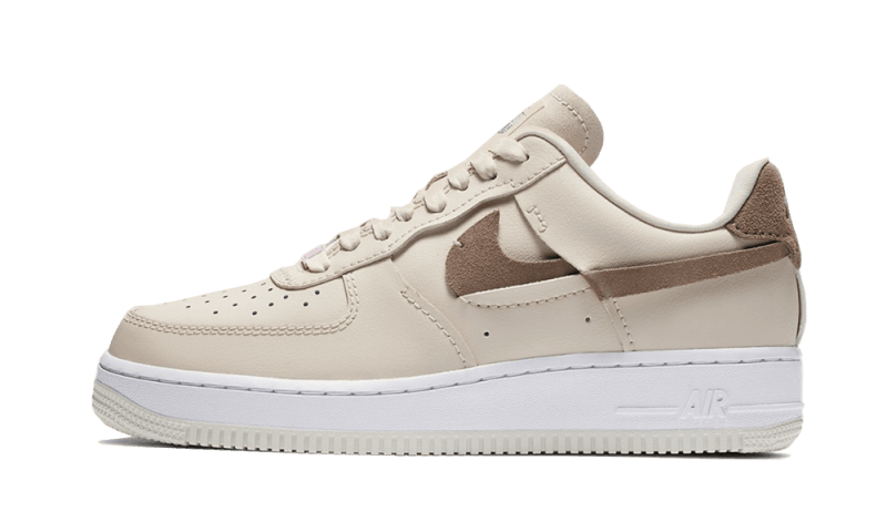 Nike Air Force 1 LXX Light Orewood Brown: la AF1 deconstruida que se lleva todas las miradas