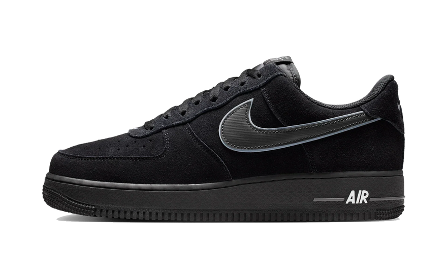 Nike Air Force 1 Low '07 LV8 Black Iron Grey: el clásico del 82 en su versión más oscura
