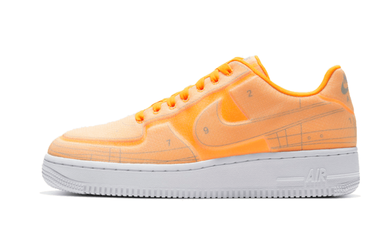 Nike Air Force 1 Low '07 LX Blueprint Laser Orange: el AF1 "sin terminar" que se lo lleva todo en 2026
