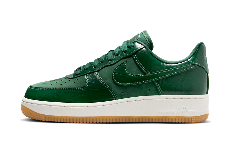 Nike Air Force 1 Low '07 LX Gorge Green Croc — El AF1 croc verde que necesitas