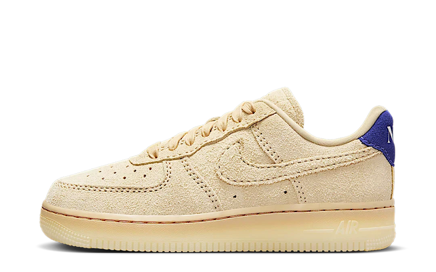 Nike Air Force 1 Low '07 LX Grain Deep Royal Blue: revive el clásico con textura