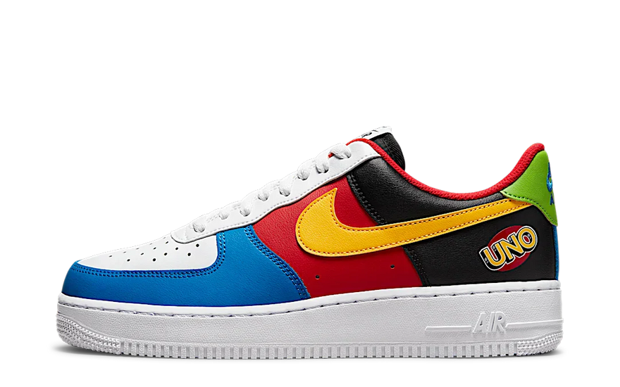 Nike Air Force 1 Low '07 QS Uno: the urban classic you need