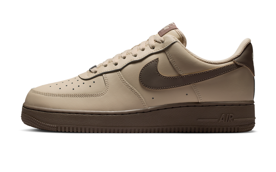 Nike Air Force 1 Low '07 Rattan Olive Grey: clásico renovado con estilo urbano