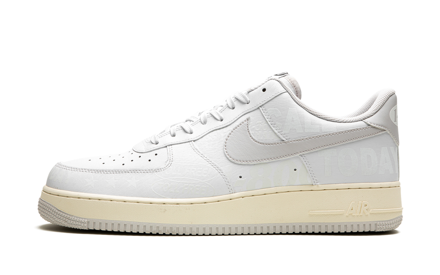 Nike Air Force 1 Low 1-800: la AF1 con texto tonal y dubrae cromado que sigue siendo un must en 2026
