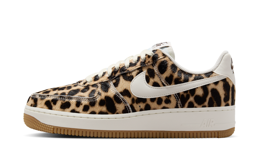 Nike Air Force 1 Low Cheetah Print: El clásico con estampado salvaje que necesitas