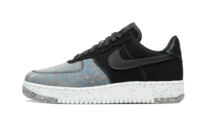Nike Air Force 1 Low Crater Foam Black Photon Dust — classique réinventé et durable
