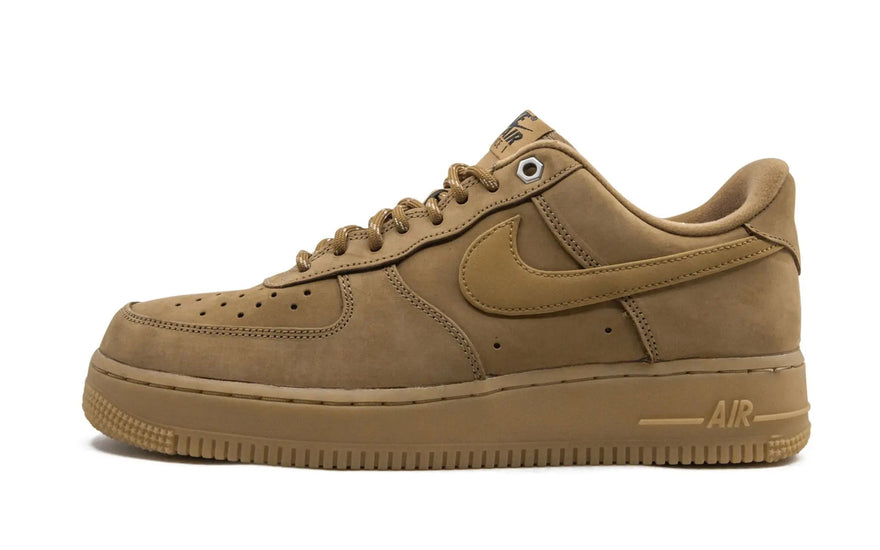 Nike Air Force 1 Low Flax Wheat: Weizengelbe Turnschuhe für einen städtischen und anspruchsvollen Stil