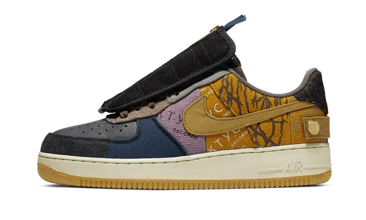 Nike Air Force 1 Low Fossil Travis Scott: el color del desierto para tu outfit