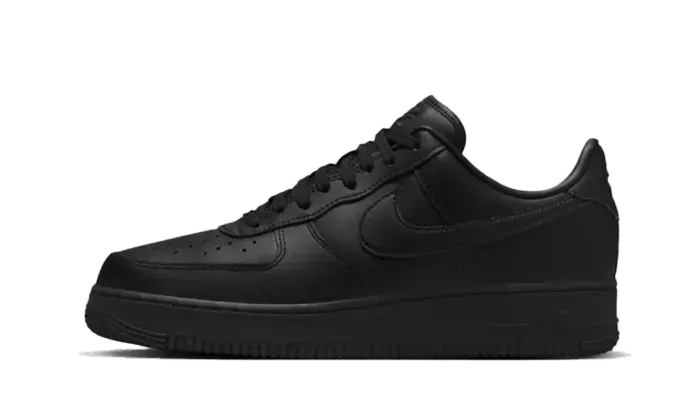 Nike Air Force 1 Low Fresh Black: il classico nero che trasforma il tuo aspetto