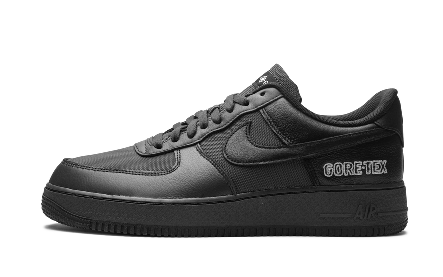 Nike Air Force 1 Low Gore-Tex Black: las sneakers impermeables que tu armario necesita