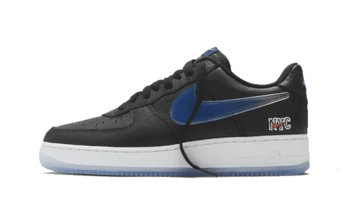 Nike Air Force 1 Low Kith Knicks Udebanetrøje — Knicks-stil og bykomfort
