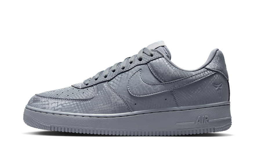 Nike Air Force 1 Low Kobe Bryant Forever Cool Grey: icono urbano con homenaje a Kobe