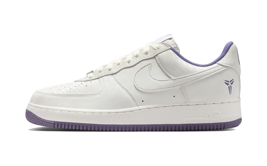 Nike Air Force 1 Low Kobe Bryant Forever Summit White Daybreak: el tributo a la Mamba en blanco que sí funciona a diario