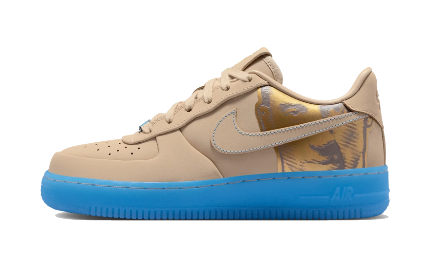Nike Air Force 1 Low Kobe Bryant Linen: el regreso del retrato más buscado de 2007