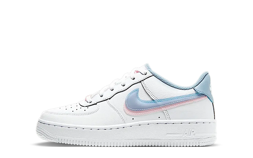Nike Air Force 1 Low LV8 Double Swoosh Light Armory Blue: o toque azul que precisas