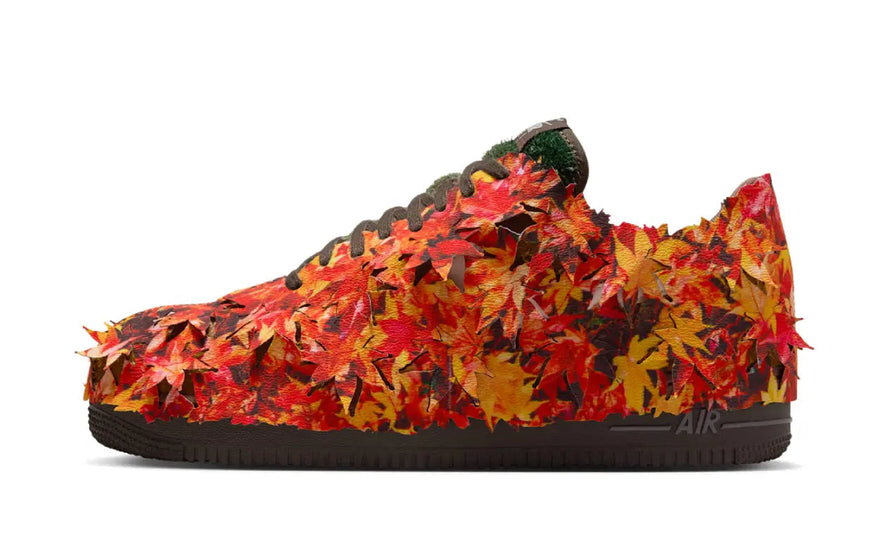 Nike Air Force 1 Low LX Leaf Camo: Camouflage schoenen die je straatkleding naar een hoger niveau tillen
