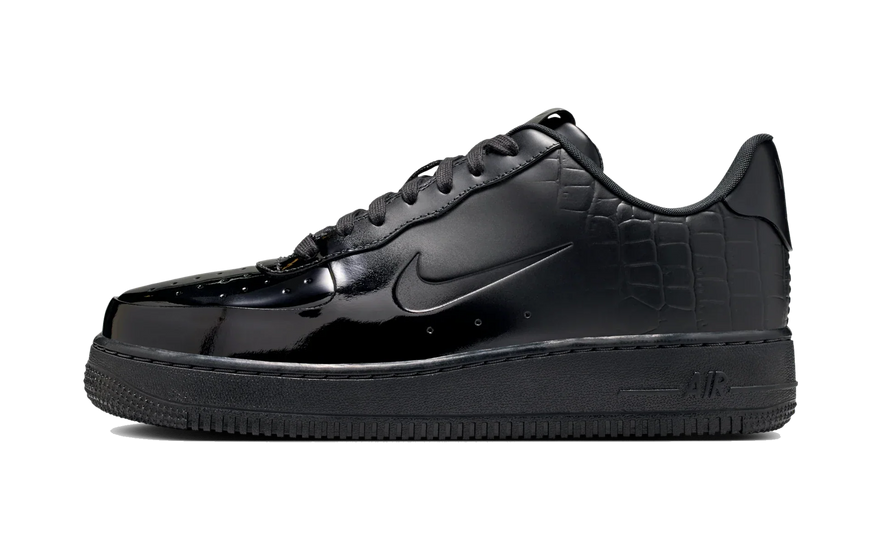 Nike Air Force 1 Low Made in Italy Black: la AF1 más artesanal jamás fabricada