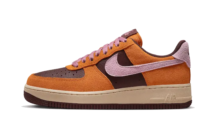 Nike Air Force 1 Low Magma Orange: El toque naranja que tu outfit necesita