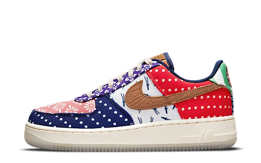 Nike Air Force 1 Low Matsuri (2021): Silueta icónica con espíritu Matsuri