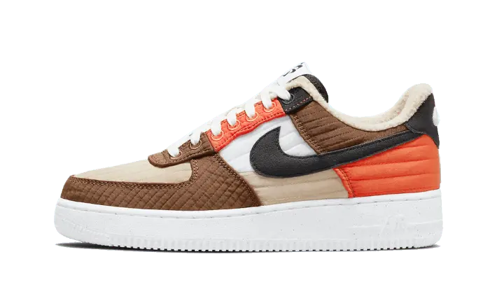 Nike Air Force 1 Low Next Nature Pecan — Zapatillas sostenibles y estilo atemporal
