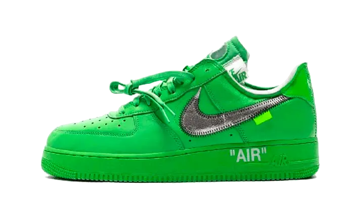 Nike Air Force 1 Low Off-White Light Green Spark: το πράσινο must που χρειάζεσαι