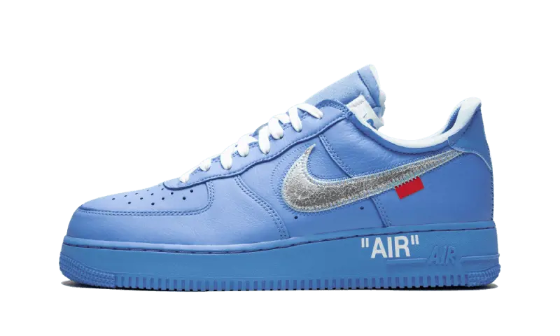 Nike Air Force 1 Low Off-White MCA University Blue — El must del streetwear
