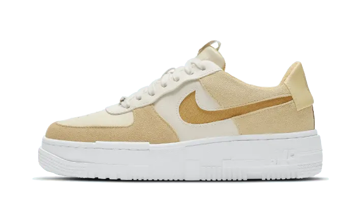 Nike Air Force 1 Low Pixel Sail Tan — klassisch pixelig mit Bequemlichkeit