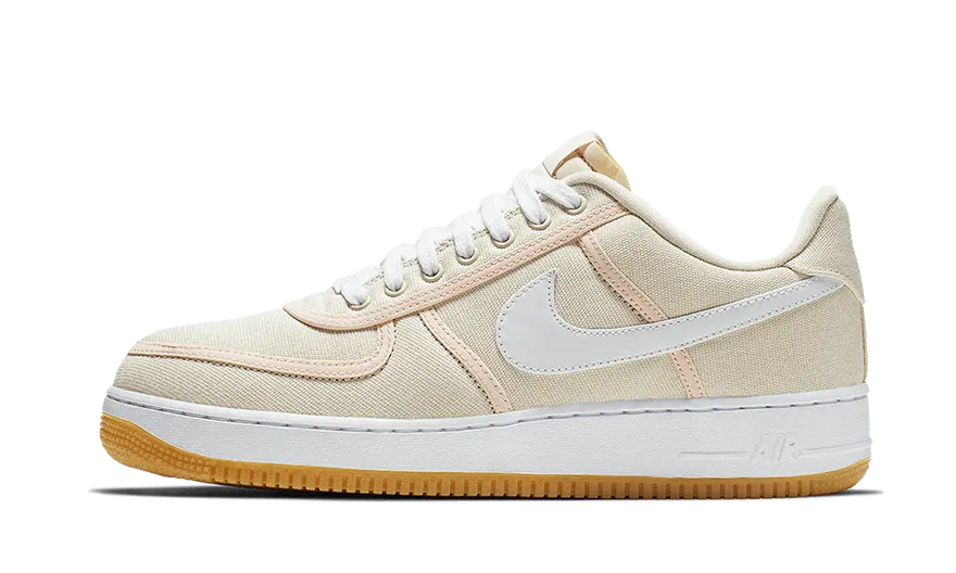 Nike Air Force 1 Low Premium Hellcreme Kautschuk — Premium-Cremesneaker, die du brauchst