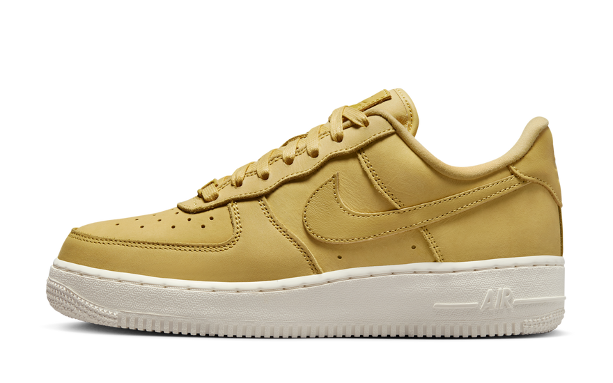 Nike Air Force 1 Low Premium Saturn Gold: el dorado cálido que domina el street style en 2026