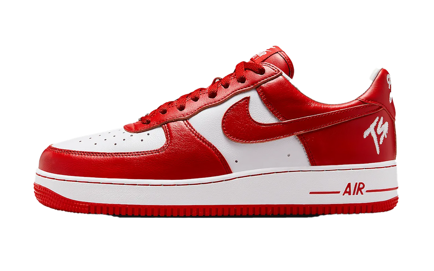 Nike Air Force 1 Low QS Terror Squad White University Red: la AF1 del Bronx que Fat Joe tardó dos años en soltar