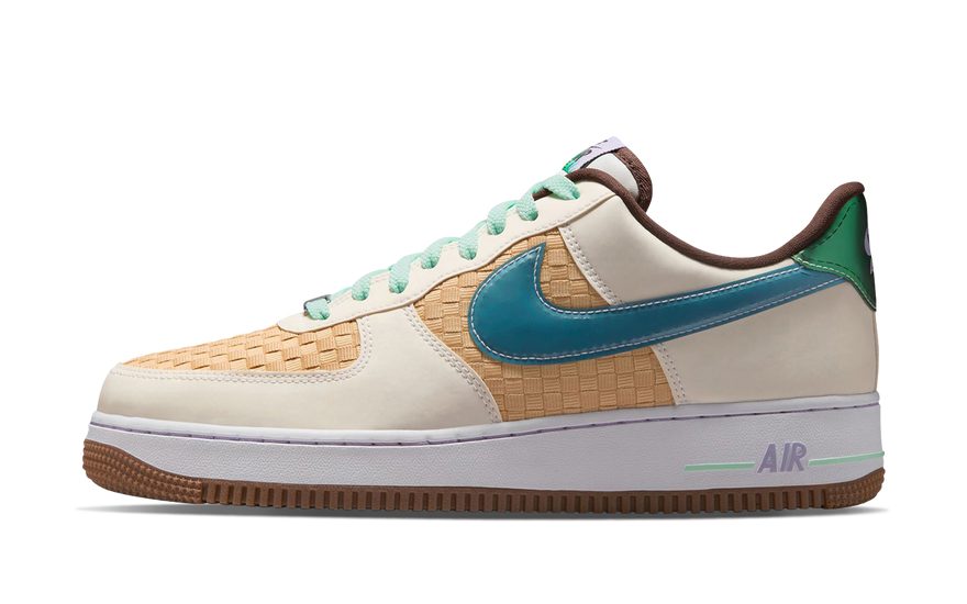 Nike Air Force 1 Low Retro Easter Basket: la AF1 tejida en pastel que se lleva toda la primavera