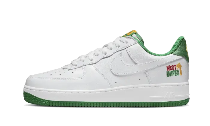 Nike Air Force 1 Low Retro West Indies (2022): καραϊβικό στυλ με ρετρό ψυχή