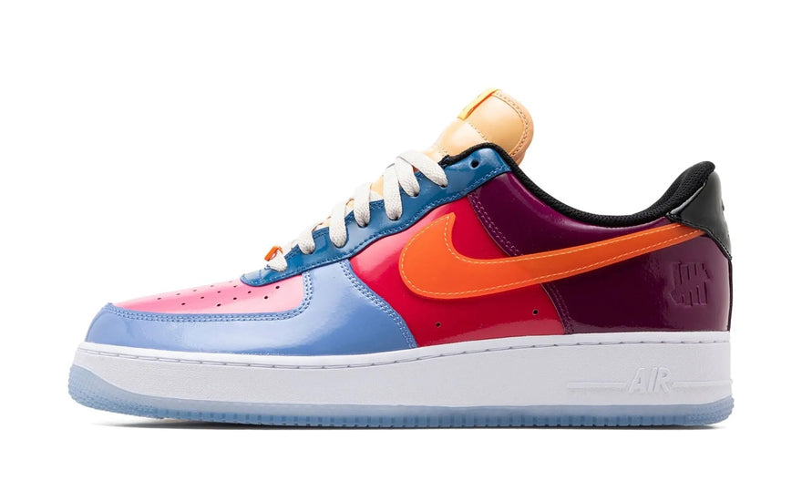 Nike Air Force 1 Low SP Undefeated Multi-Patent Total Orange: El naranja que domina la calle