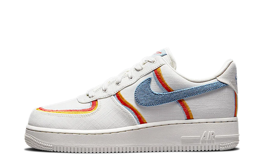 Nike Air Force 1 Low Sail Denim Swoosh: classic renewed with a denim touch