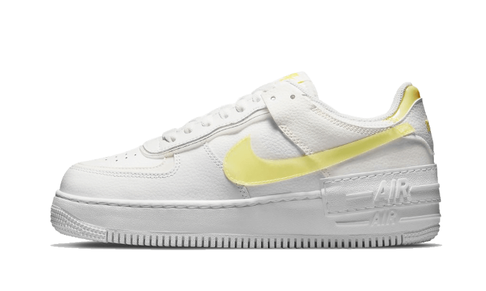 Nike Air Force 1 Low Shadow White Citron: la sneaker con doble Swoosh que domina el streetwear en 2026