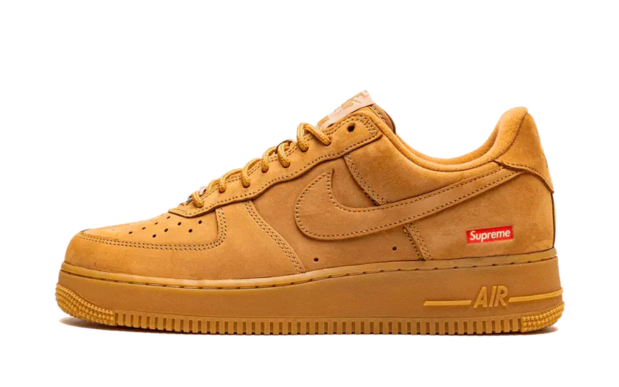 Nike Air Force 1 Low Supreme Wheat: Revolutionize your urban style