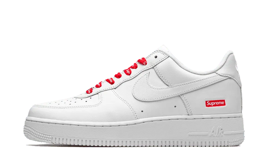 Nike Air Force 1 Low Supreme White: El clàssic blanc que transforma el teu estil urbà