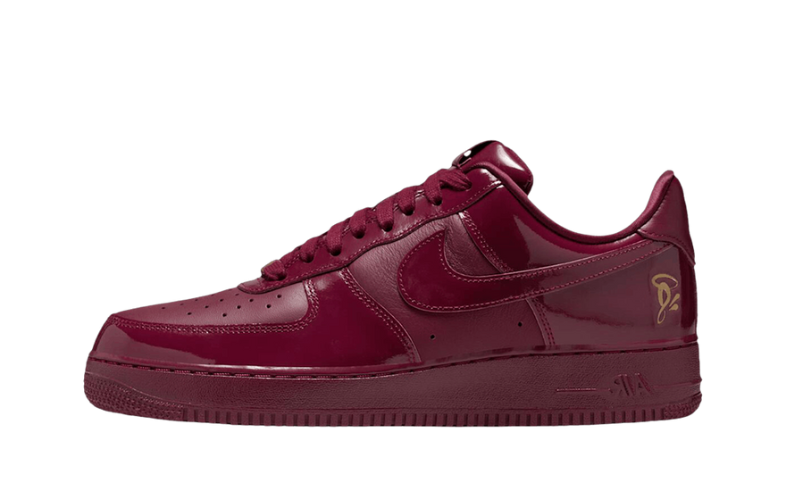 Nike Air Force 1 Low Syna Central Cee Dark Beetroot (UK Exclusive) - Silueta icónica con actitud británica