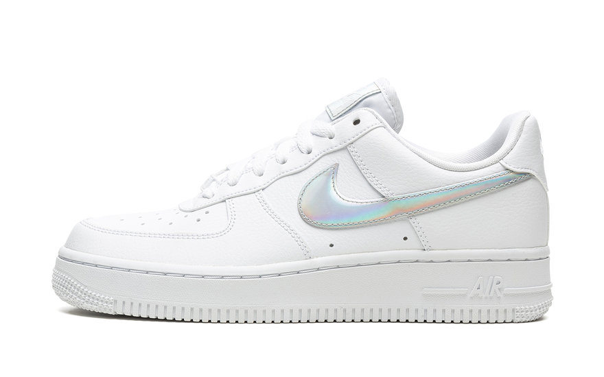 Nike Air Force 1 Low White Irisdescent: la blanca que cambia de color según la luz