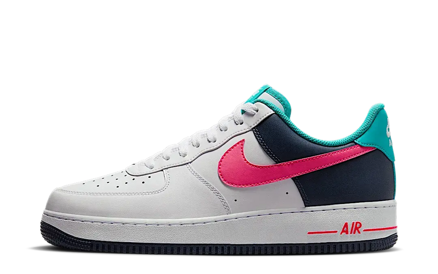 Nike Air Force 1 Low '07 90's Neon: De jaren 90 toets die je stadsstijl verandert