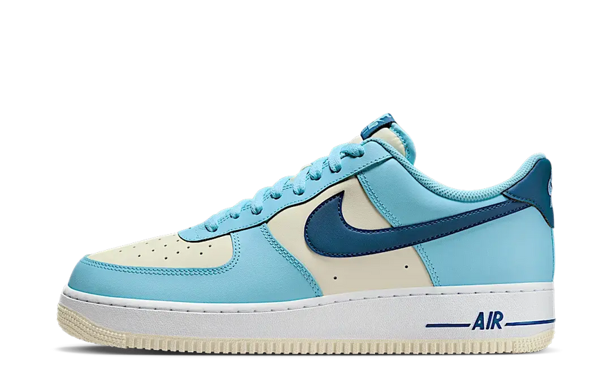 Nike Air Force 1 Low '07 Aquarius Blue Coconut Milk — L'emblème citadin dont vous avez besoin
