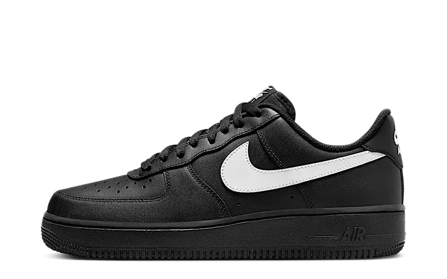 Nike Air Force 1 Low '07 Black White (2023) — The classic black and white you need