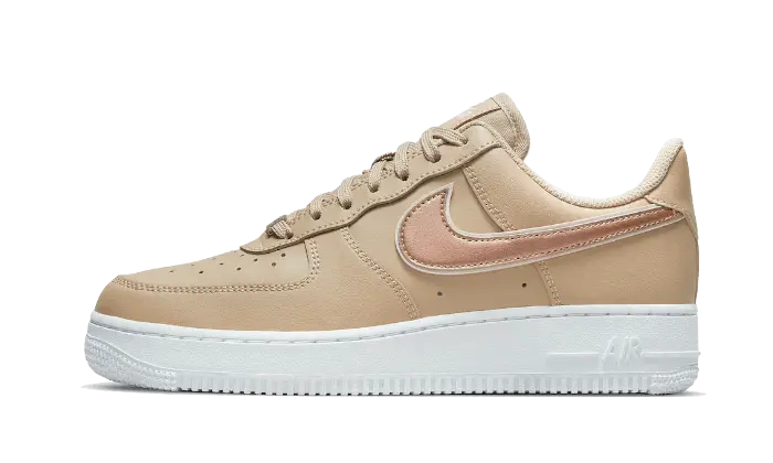 Nike Air Force 1 Low '07 Konopí Kovově Růžové Zlato: Udržitelný AF1 s leskem