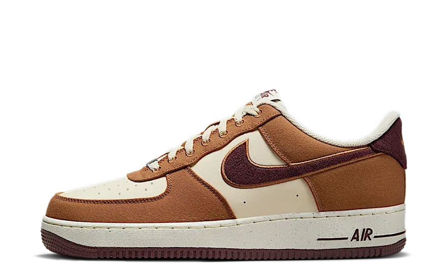 Nike Air Force 1 Low '07 LV8 Notebook Doodle Pack Light British Tan — clàssic reinventat amb estil quadern