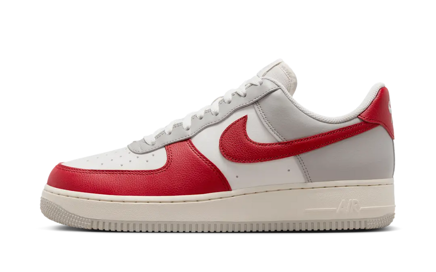 Nike Air Force 1 Low '07 LV8 Phantom Gym Red — Urban icon with attitude